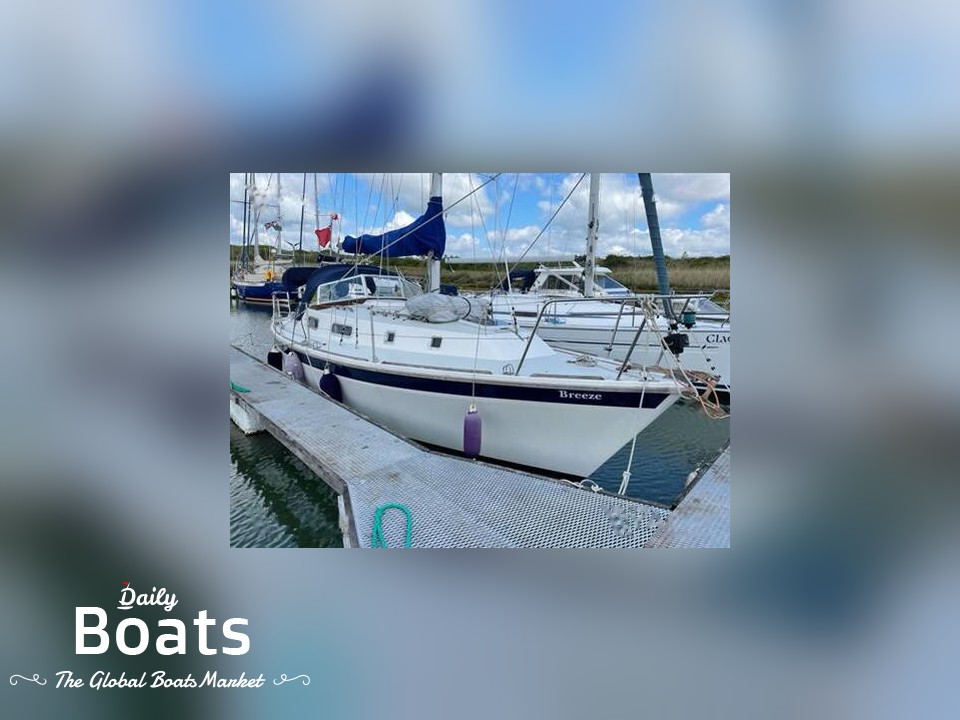 1980 Westerly Konsort