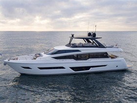 2022 Ferretti Yachts 780 till salu
