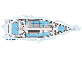 2019 D&D Yachts Kufner 54