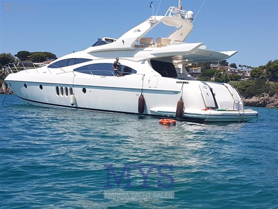 Azimut Yachts 68