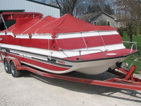 Ozark Deckboat