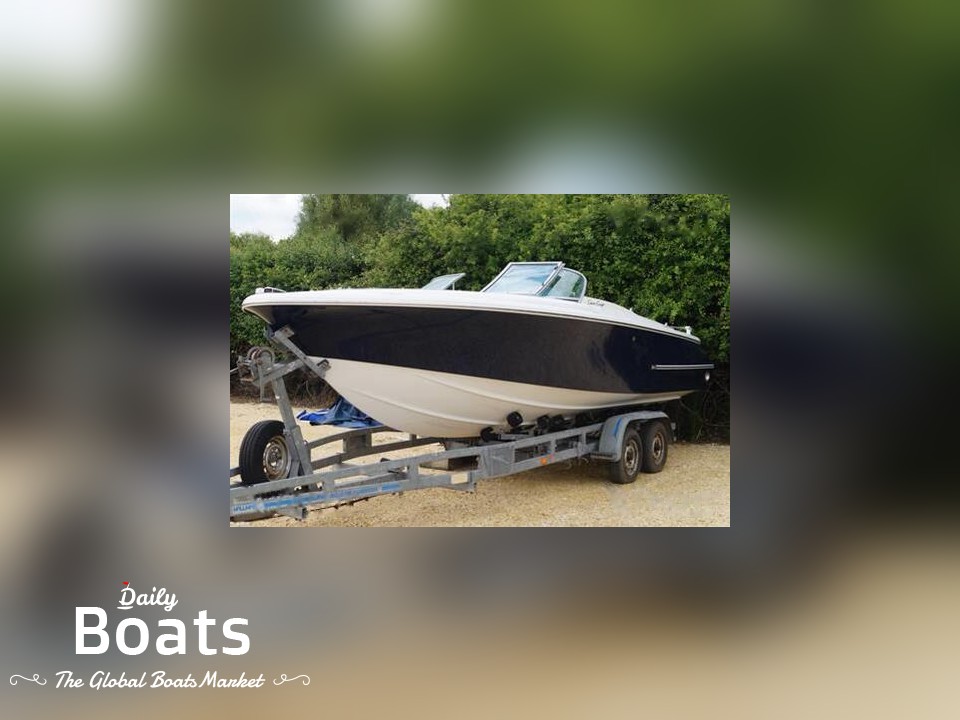 2002 Chris-Craft 22 Launch