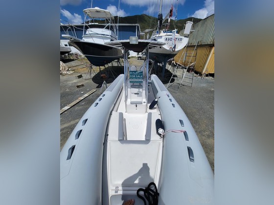 AB Inflatables Oceanus 24 VST