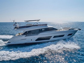 2019 Ferretti Yachts 670 myytävänä