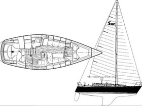 1998 Sabre Yachts на продажу