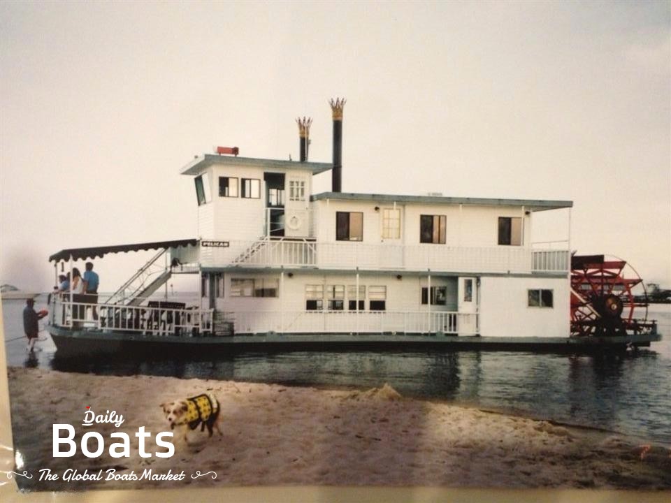 1991 Houseboat Custom Paddle Wheeler for sale. View price, photos and