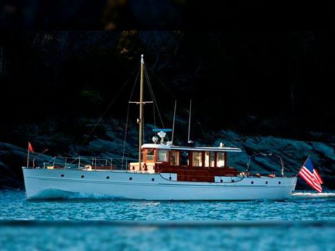 LAWLEY Motor Yacht 1918