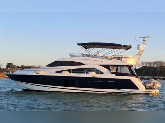 Fairline Squadron 58