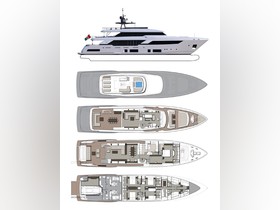 2022 Ferretti Yachts Custom Line 37 Navetta satın almak