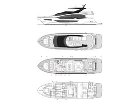 2022 Sunseeker 88 Yacht satın almak