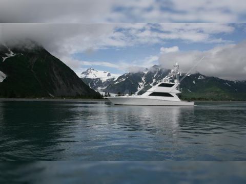 Viking Yachts 74 Enclosed Bridge
