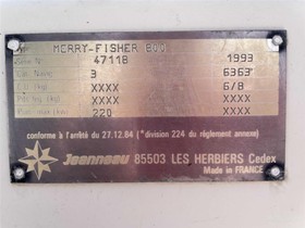 Купить 1993 Jeanneau Merry Fisher 800