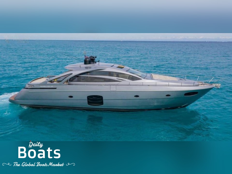 2017 Pershing 70