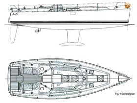 2011 Hanse Yachts 375 satın almak