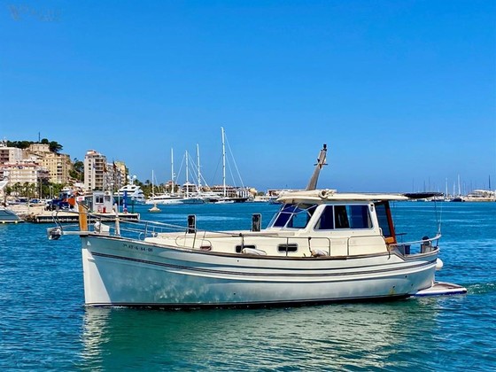 Sasga Yachts Menorquin 120