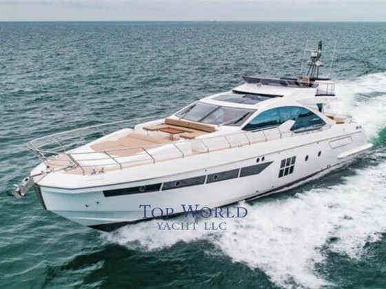 Azimut Yachts 77