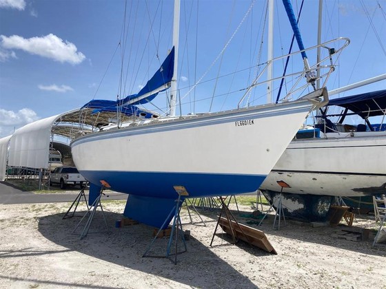 Hunter 34