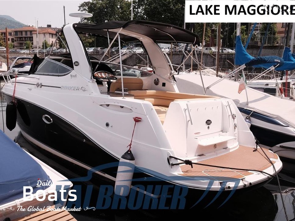 2010 Rinker 280