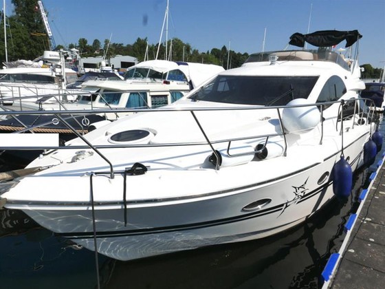Astondoa Yachts 43 Fly