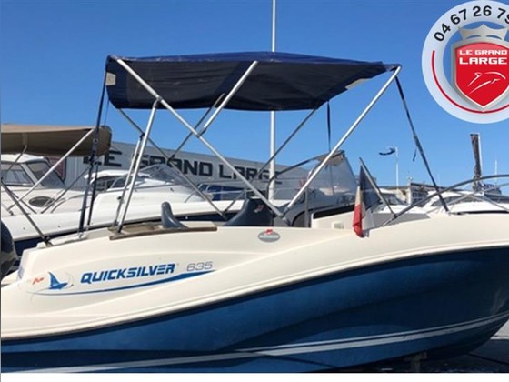 Quicksilver Boats 635 Commander