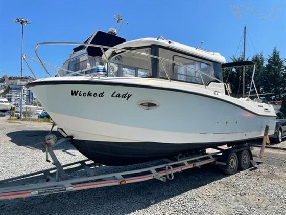 Quicksilver Boats 755 Pilothouse