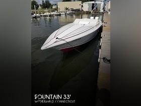 Fountain Powerboats 33 Icbm Executioner
