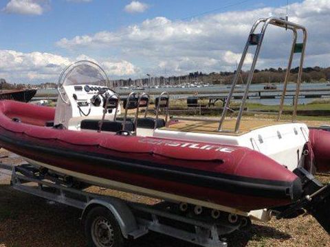 2007 Coastline 650 til salg