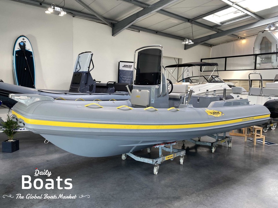 2022 Joker Boat 580 Barracuda for sale. View price, photos and Buy 2022