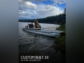 Custom built/Eigenbau 33 Work Barge