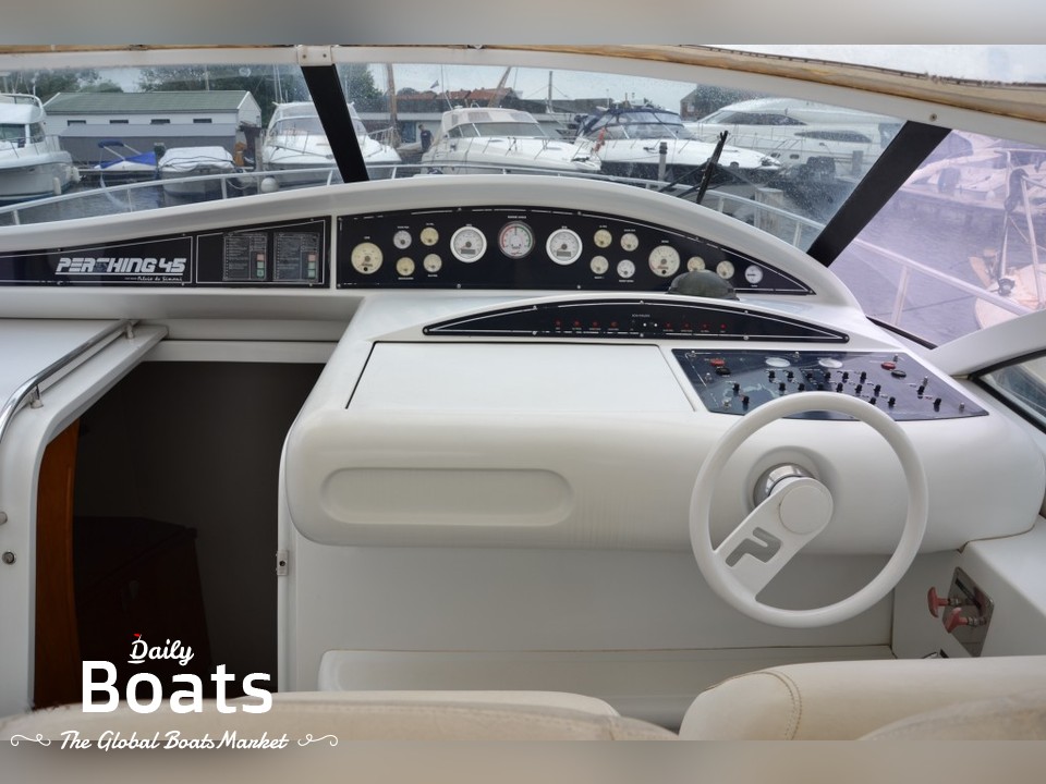2000 Pershing 45