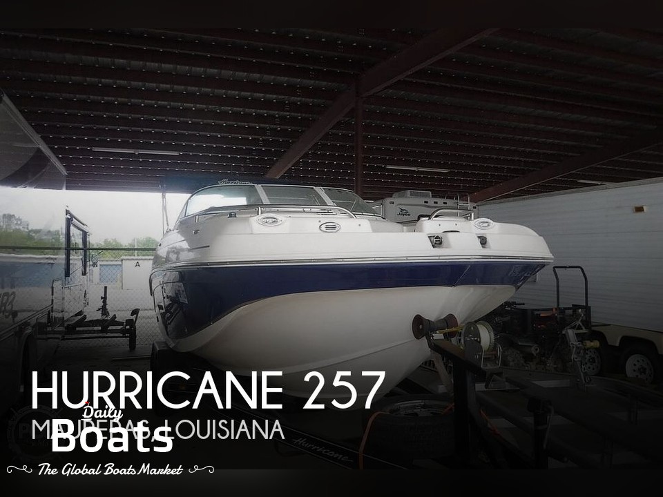 2006 Hurricane Boats Sundeck 257 Dc for sale. View price, photos and