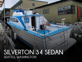 Silverton 34 Sedan