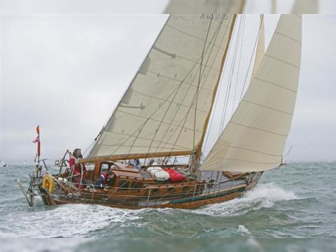 Harley Mead Gaff Cutter
