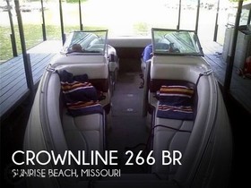 Crownline 266 Br