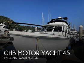 1984 CHB Motor Yacht 45 in vendita