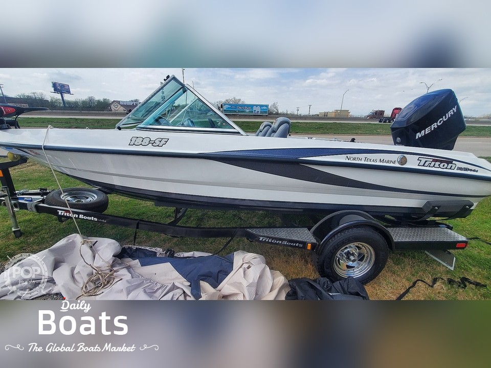 2006 Triton Boats Sf 188 Earl Bentz Edition for sale. View price
