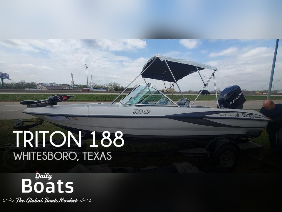 2006 Triton Boats Sf 188 Earl Bentz Edition for sale. View price