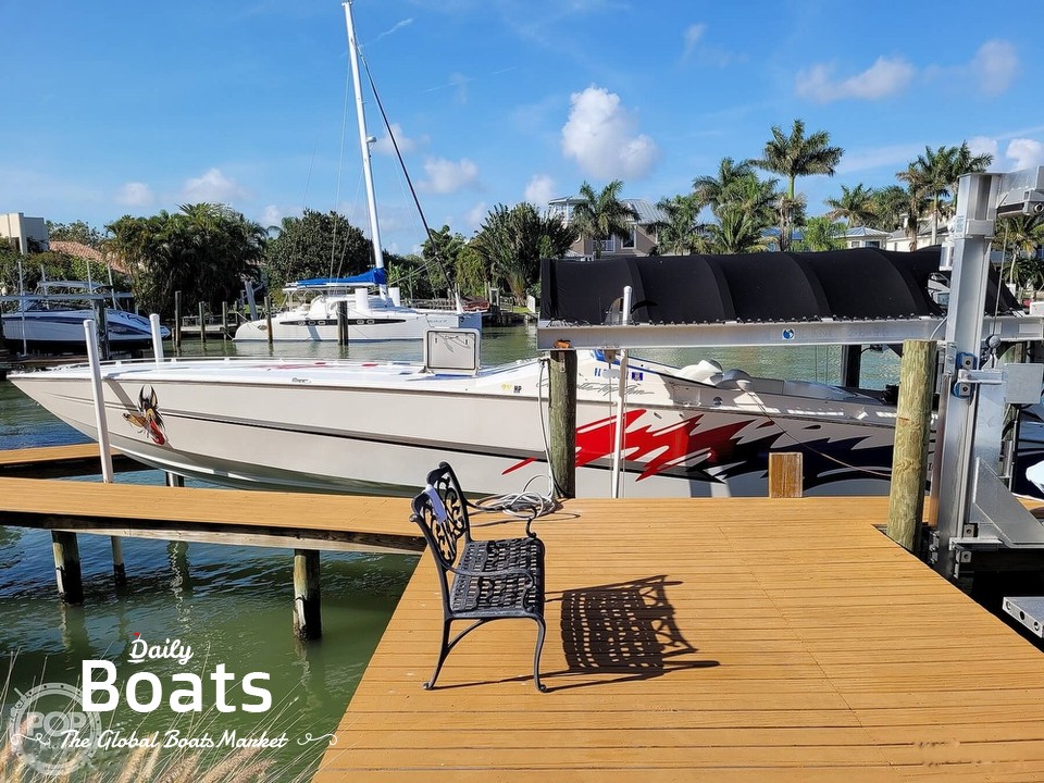 1996 Cigarette Top Gun for sale View price photos and Buy 1996