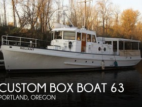 Custom built/Eigenbau Box Boat 63