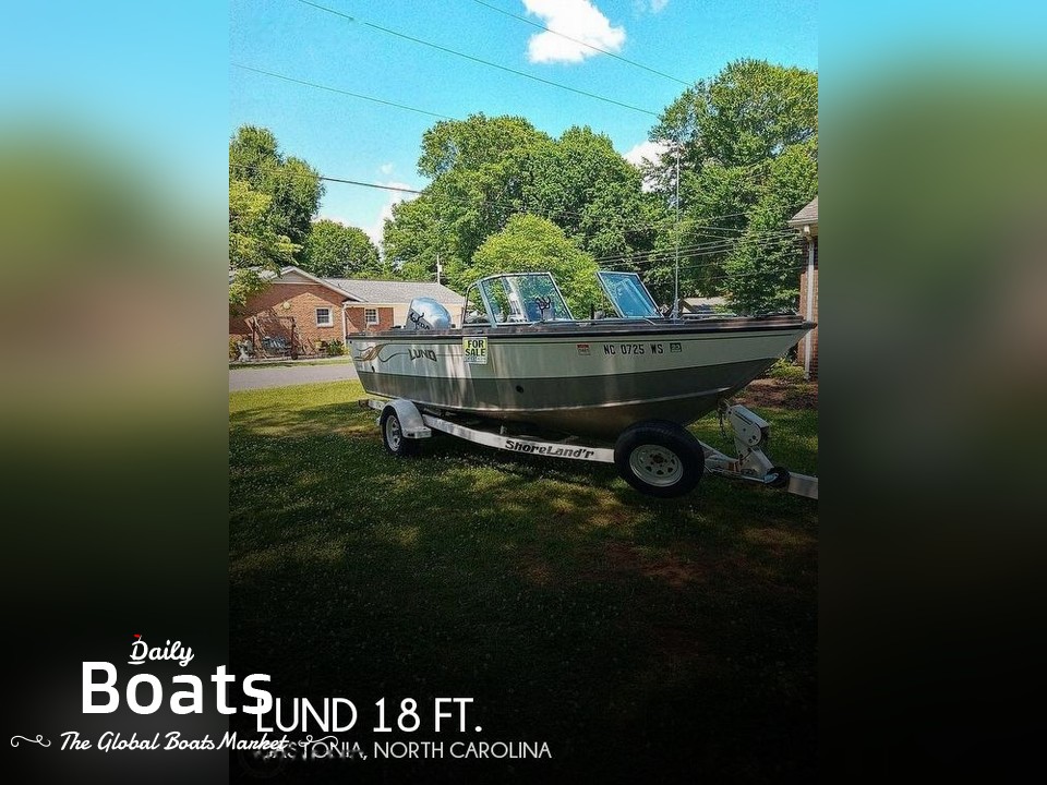 2002 Lund Boats 18 Ft. for sale. View price, photos and Buy 2002 Lund