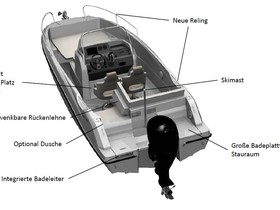 Koupit 2023 Quicksilver Activ 605 Open Ohne Motor