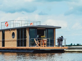 2022 La Mare Houseboat Apartboat Long - Snel Leverbaar til salgs