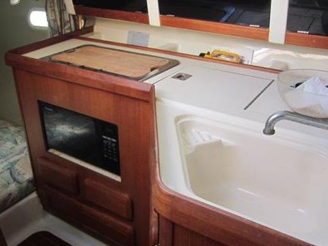 1995 Hunter 295