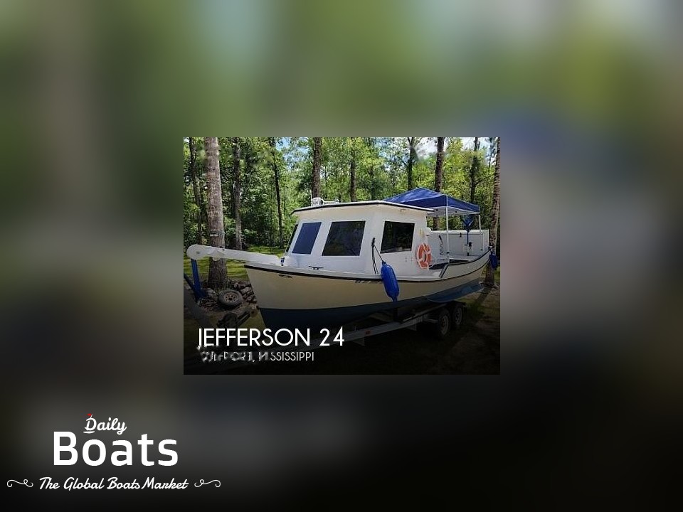 1985 Jefferson Yachts 24 for sale. View price, photos and Buy 1985