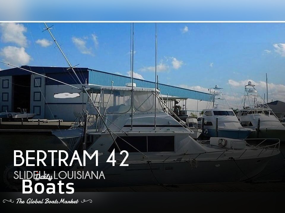 1976 Bertram 42 for sale. View price, photos and Buy 1976 Bertram 42