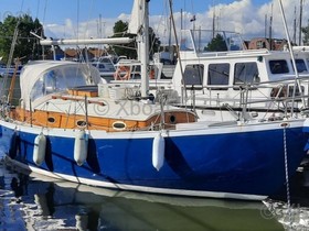 Chantier Allemand Steel Boat 32 - She Is One Of A Kind- Steel