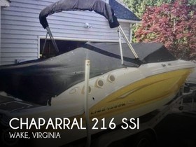 Chaparral Boats 216 Ssi
