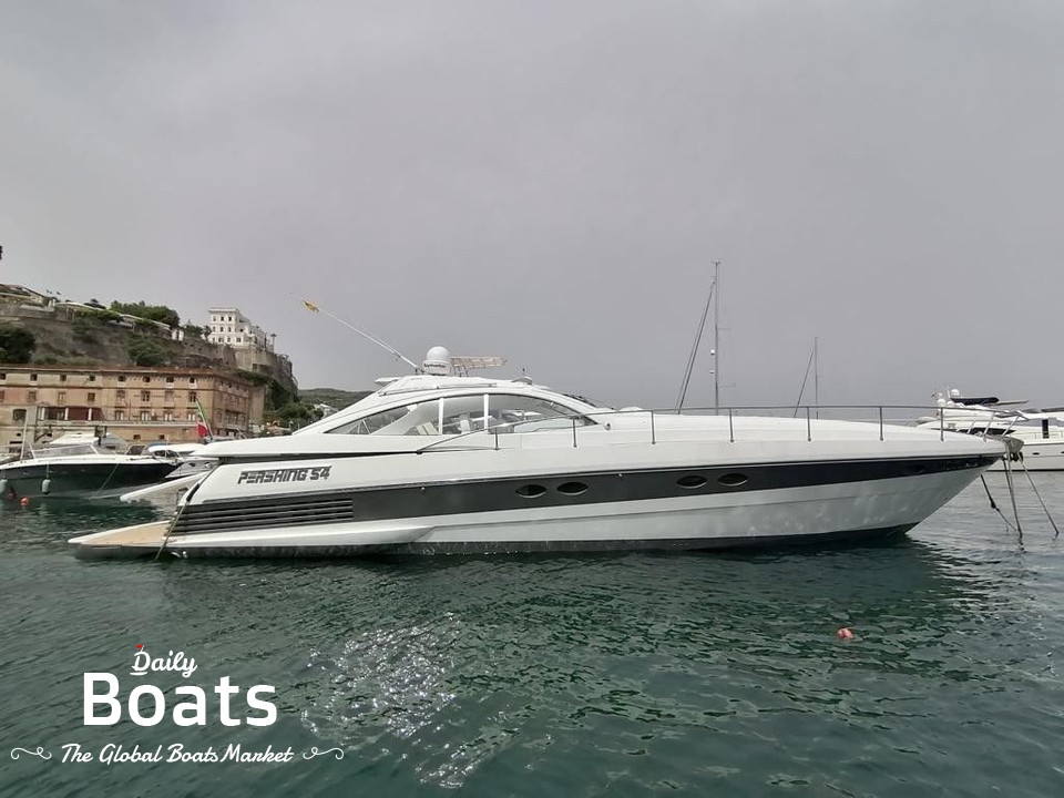 1998 Pershing 54