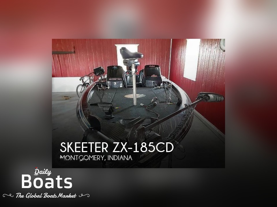 1997 Skeeter Zx-185Cd