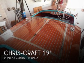 Chris-Craft Racing Runabout